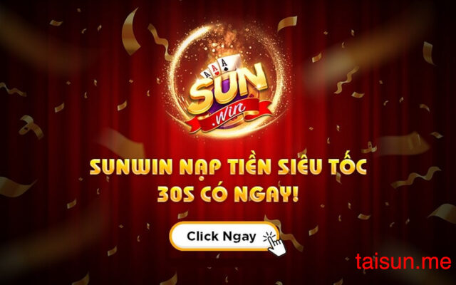 Nạp tiền vào Sunwin qua ví điện tử online